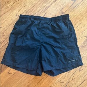 Columbia PFG Backcast III Water Swim Shorts Black Men’s Medium 6” Omni-Shade